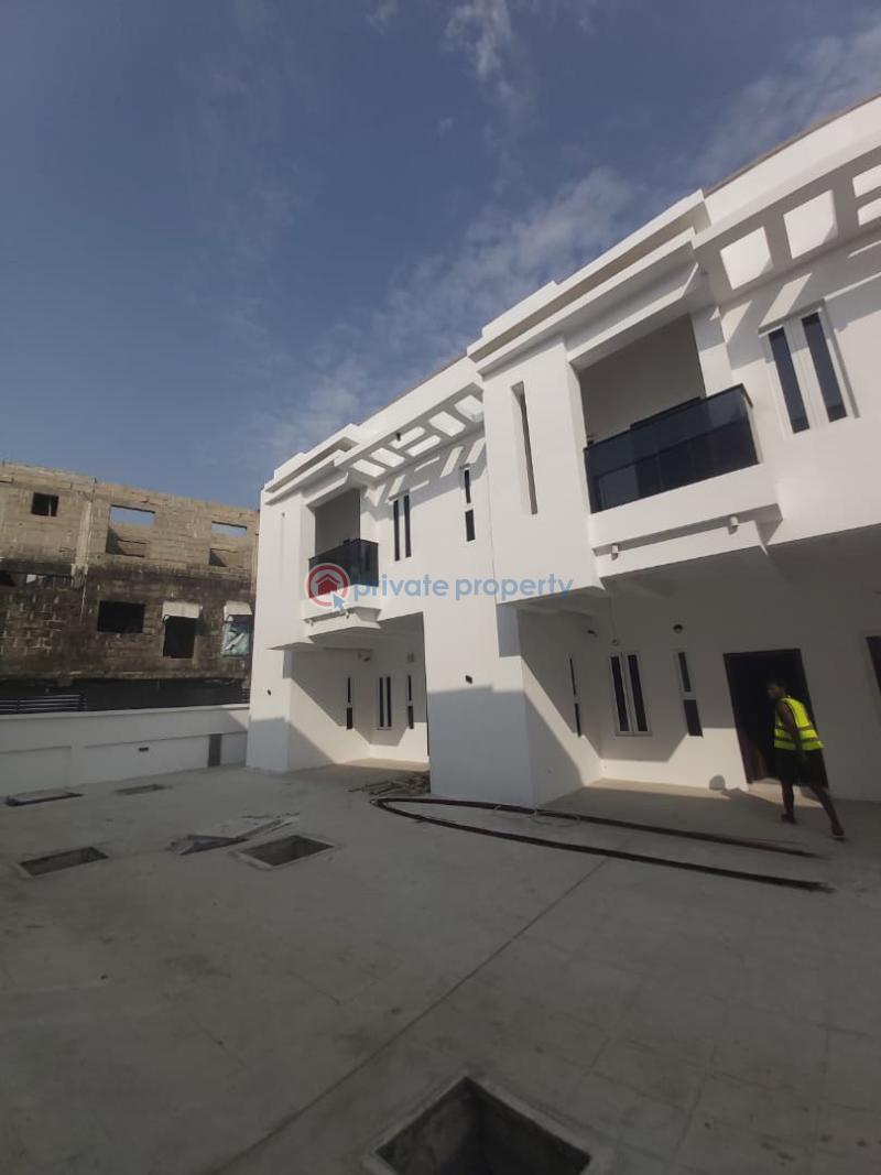 4 bedroom Terraced Duplex For Sale Greenland Estate Sangotedo Lagos - 13