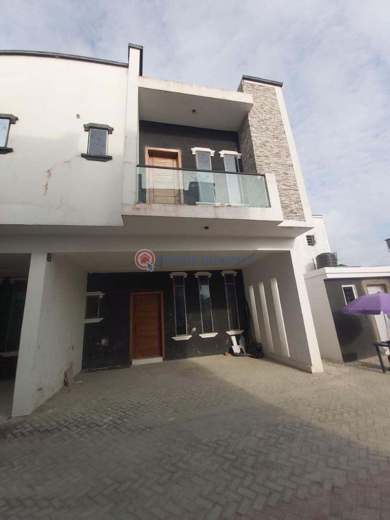 Exquisite 4 bedroom terrace duplex - 0 4 bedroom Terraced Duplex For Sale Ikota Gra Lekki Phase 2 Lagos - 0