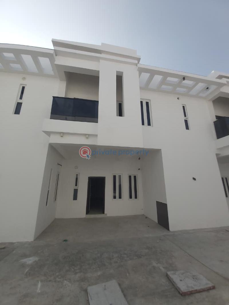 4 bedroom Terraced Duplex For Sale Greenland Estate Sangotedo Lagos - 0