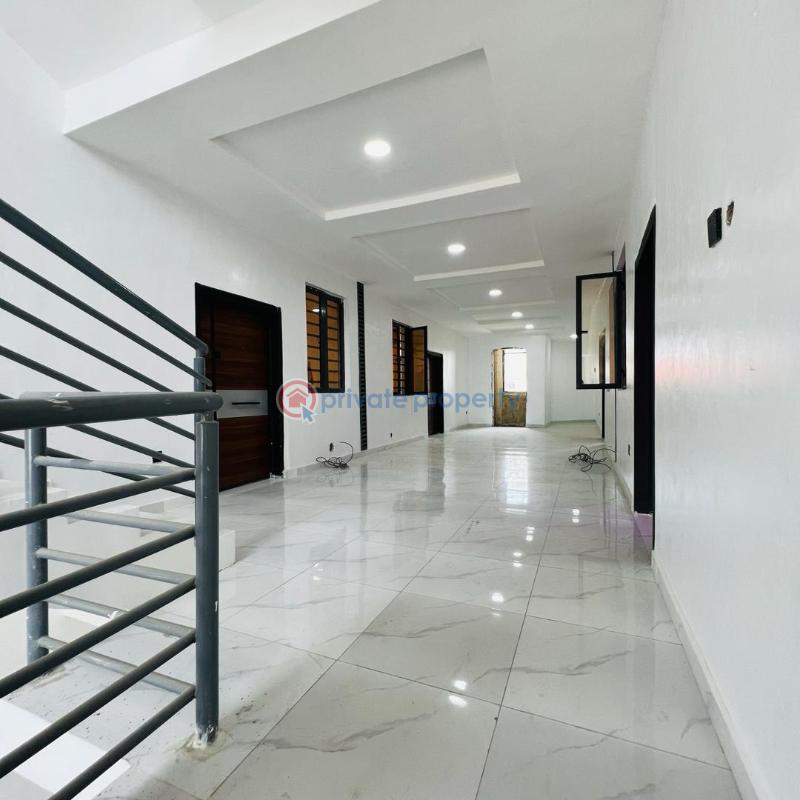 Exquisite 4 bedroom terrace duplex - 3 4 bedroom Terraced Duplex For Rent Ikota Lekki Phase 2 Lagos - 3