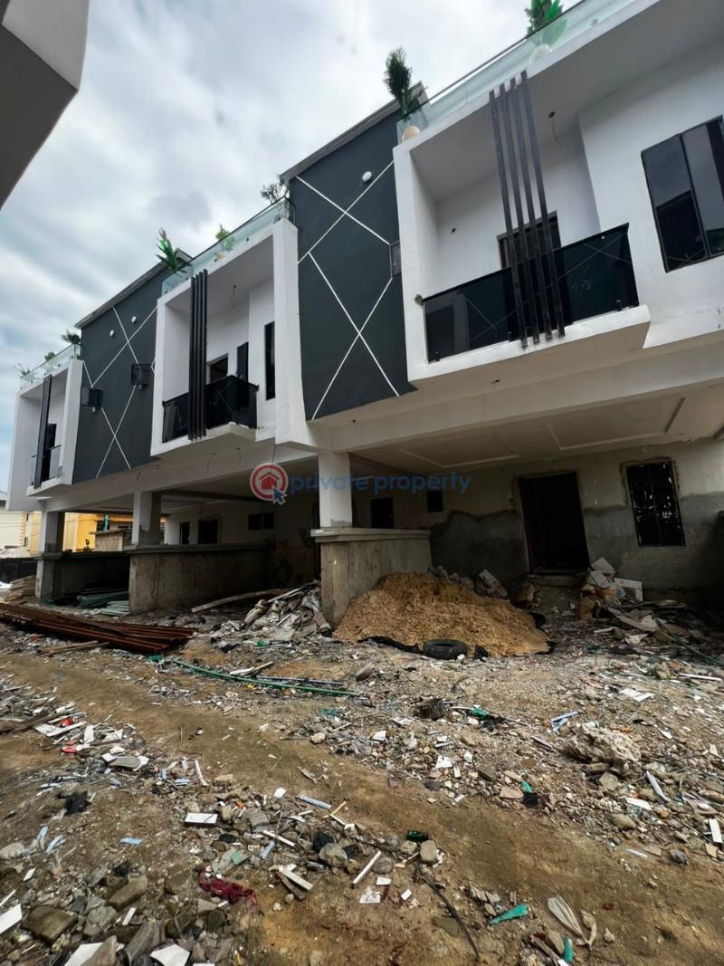4 bedroom Terraced Duplex For Sale Agungi Lekki Lagos - 0