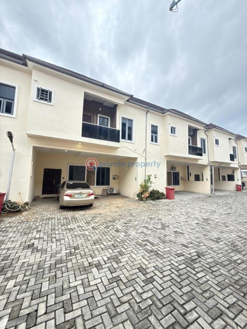 4 bedroom Terraced Duplex For Rent Orchid Lekki Phase 2 Lagos - 0