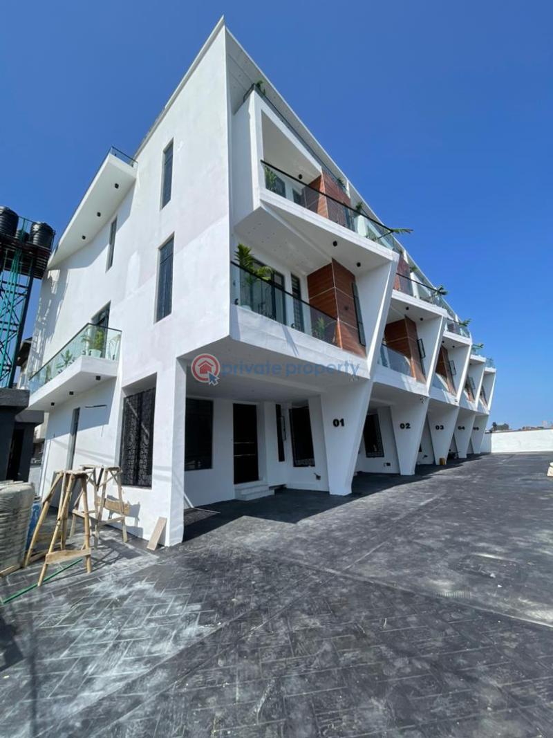 4 bedroom Terraced Duplex For Sale Ikate Lekki Phase 1 Lekki Phase 1 Lagos - 0