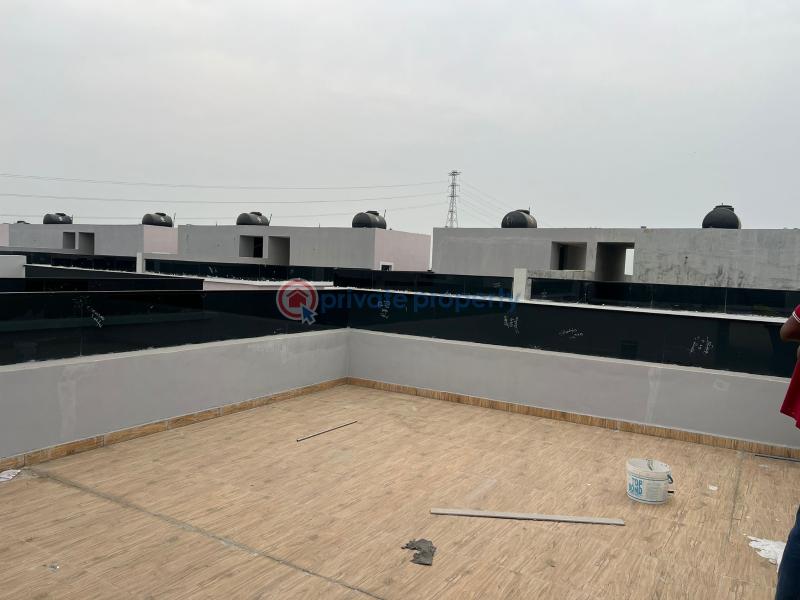 4 bedroom Terraced Duplex For Rent Lekki Phase 1 Lekki Lagos - 5