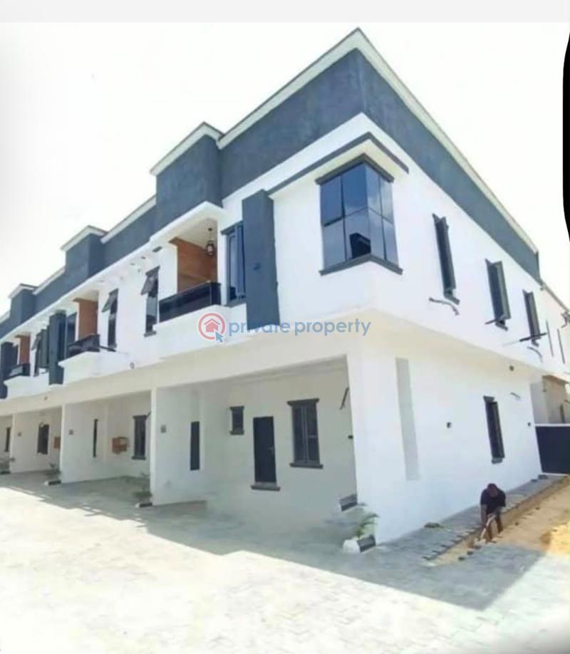 4 bedroom Terraced Duplex For Sale Ikota Lekki Phase 2 Lagos - 0