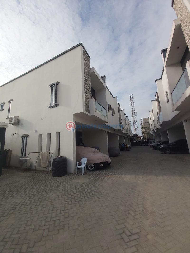 Exquisite 4 bedroom terrace duplex - 4 4 bedroom Terraced Duplex For Sale Ikota Gra Lekki Phase 2 Lagos - 4