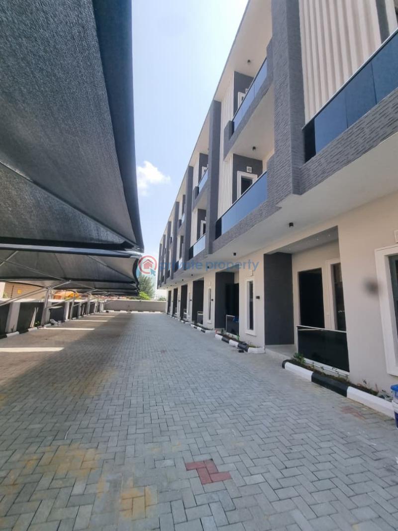 4 bedroom Terraced Duplex For Sale Oniru Victoria Island Lagos - 9