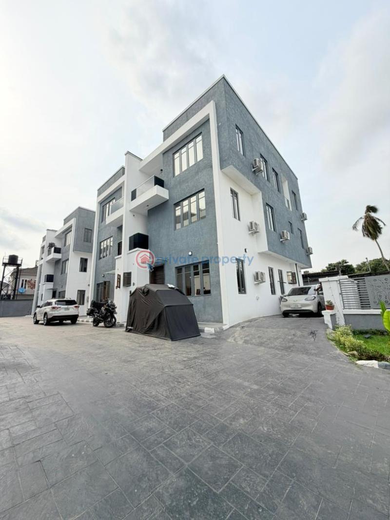4 bedroom Terraced Duplex For Sale Exquisite 4 Bedroom Terrace Duplex In A Nice Neighborhood LSDPC Maryland Estate Lagos - 9