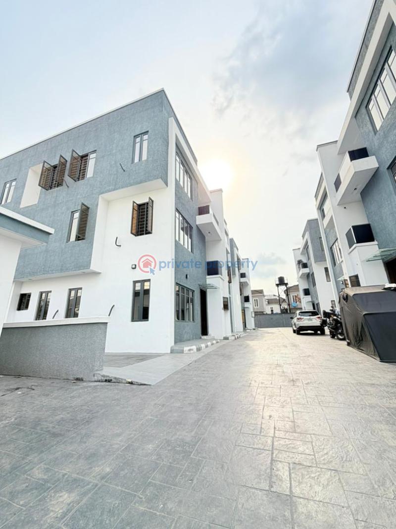 4 bedroom Terraced Duplex For Sale Exquisite 4 Bedroom Terrace Duplex In A Nice Neighborhood LSDPC Maryland Estate Lagos - 0