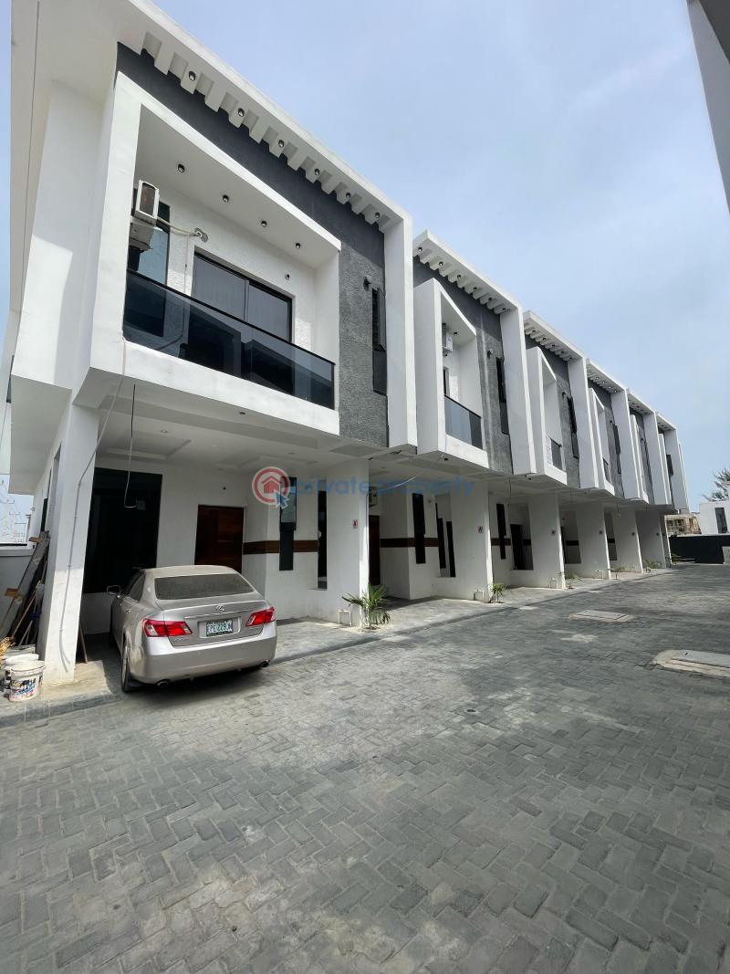 4 bedroom Terraced Duplex For Sale Ikota Lekki Phase 2 Lagos - 0