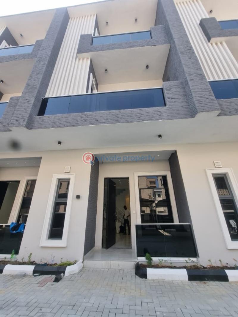 4 bedroom Terraced Duplex For Sale Oniru Victoria Island Lagos - 11