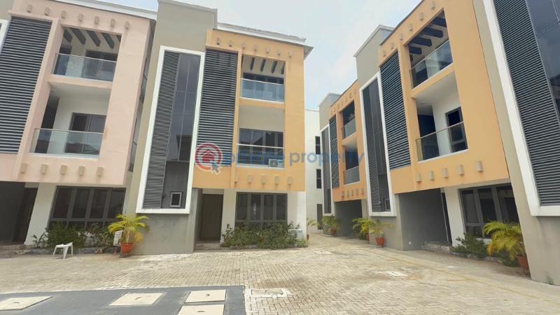 4 bedroom Terraced Duplex For Rent Banana Island Ikoyi Lagos - 1