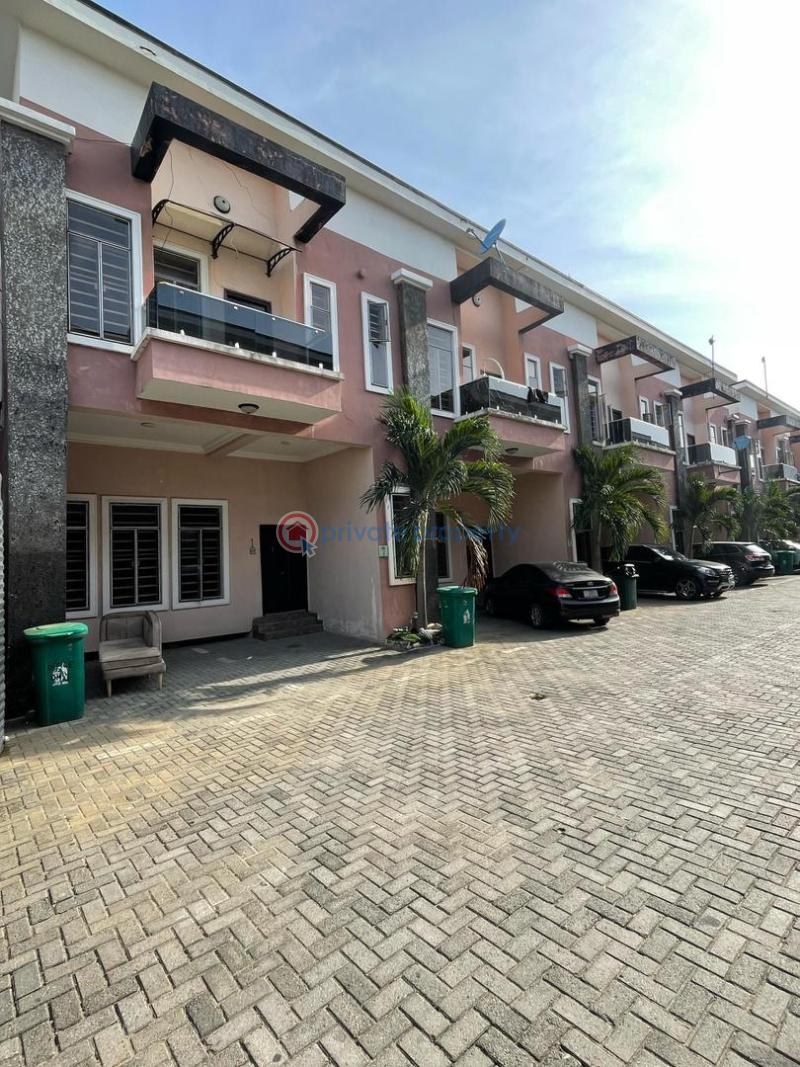 4 bedroom Terraced Duplex For Rent Chevron Lekki Phase 2 Lagos - 0