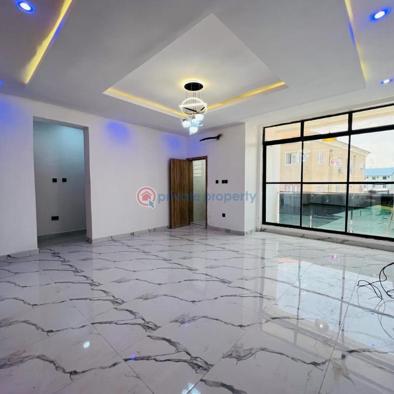 Exquisite 4 bedroom terrace duplex - 1 4 bedroom Terraced Duplex For Rent Ikota Lekki Phase 2 Lagos - 1