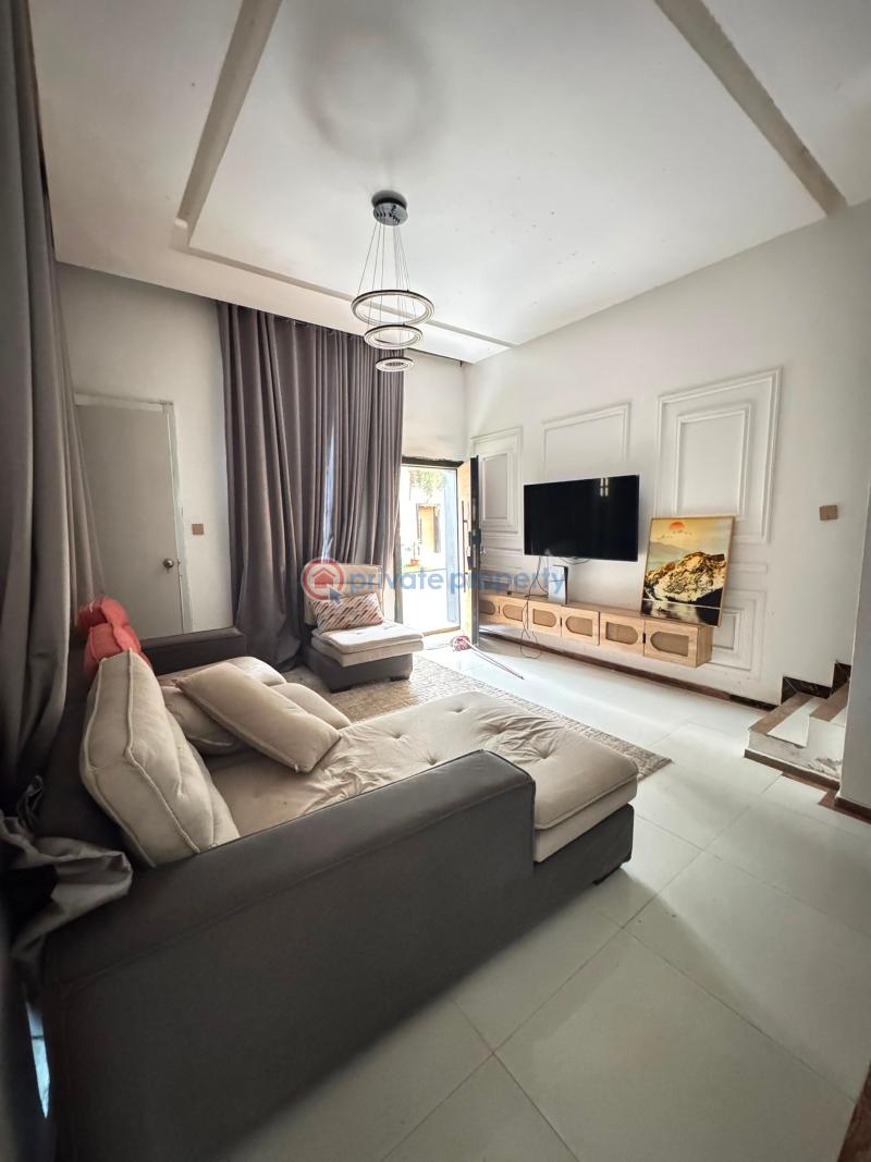 4 bedroom Terraced Duplex For Sale Lekki Palm City Ajah Lagos - 1