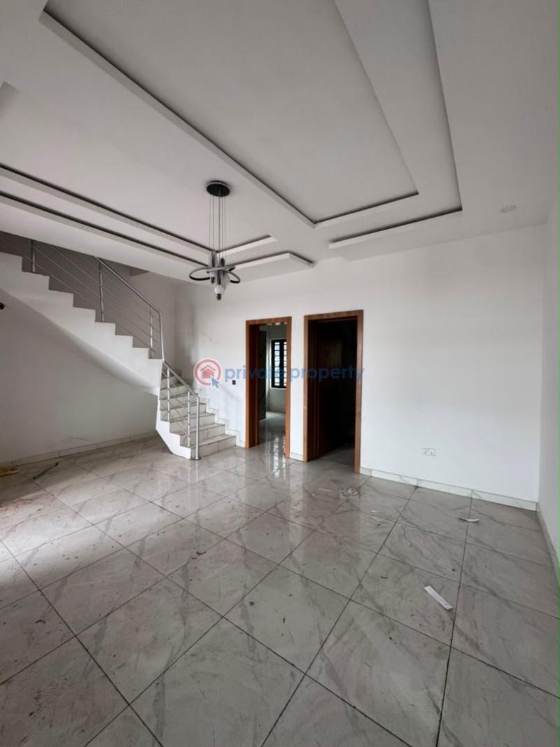 4 bedroom Terraced Duplex For Sale Ologolo Lekki Lagos - 1