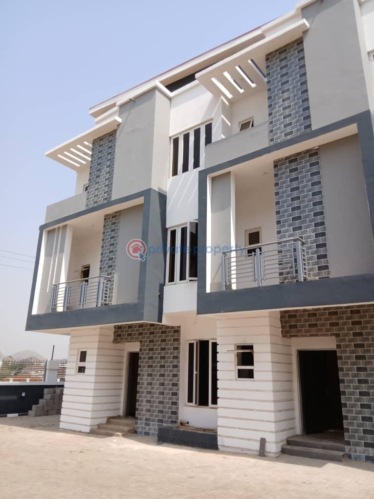 4 bedroom Terraced Duplex For Rent Durumi Districts Durumi Abuja Phase 2  - 8