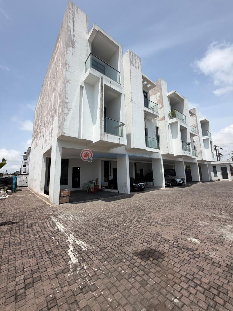 4 bedroom Terraced Duplex For Rent Lekki Right Lekki Phase 1 Lagos - 0