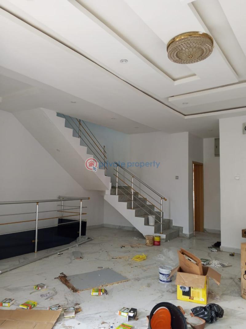 4 bedroom Terraced Bungalow For Rent Ikota Lekki Phase 2 Lagos - 1