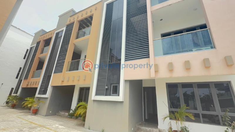 4 bedroom Terraced Duplex For Rent Banana Island Ikoyi Lagos - 4