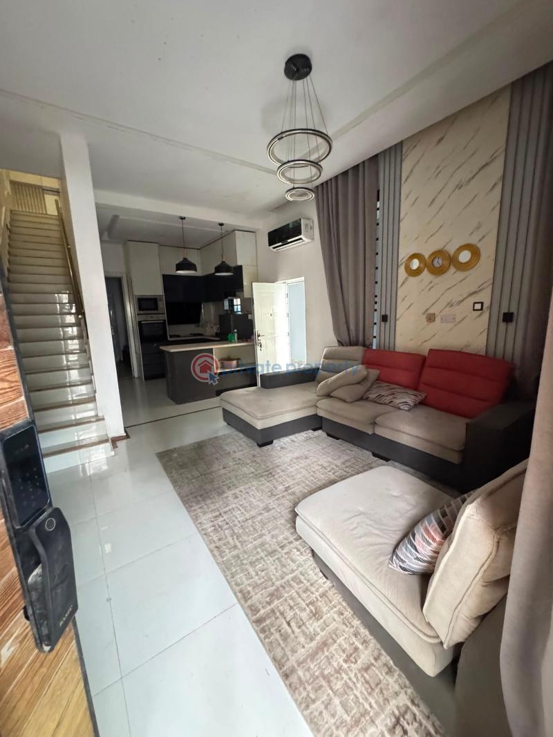 4 bedroom Terraced Duplex For Sale Lekki Palm City Ajah Lagos - 3