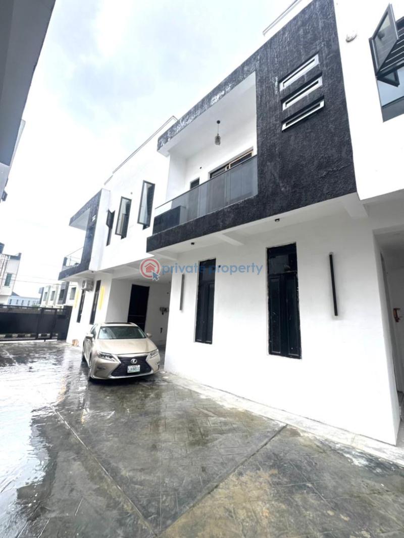 4 bedroom Terraced Duplex For Rent Abraham Adesanya Ajah Lagos - 12