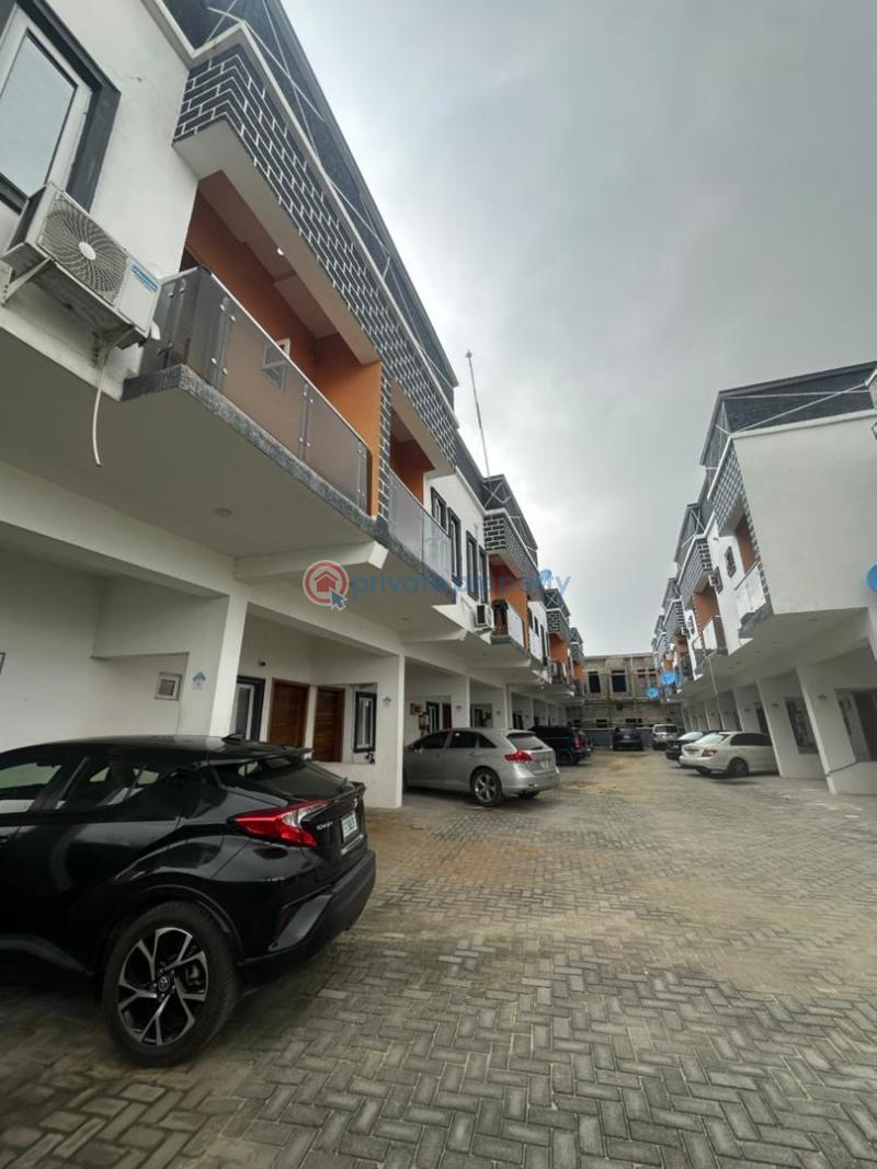 4 bedroom Terraced Duplex For Sale Ikota Lekki Phase 2 Lagos - 4