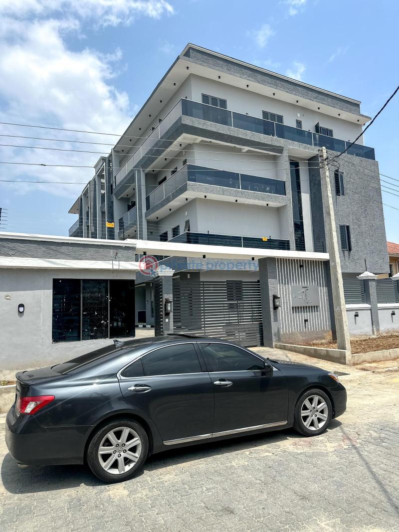 4 bedroom Terraced Duplex For Sale Ikoyi Lagos - 1