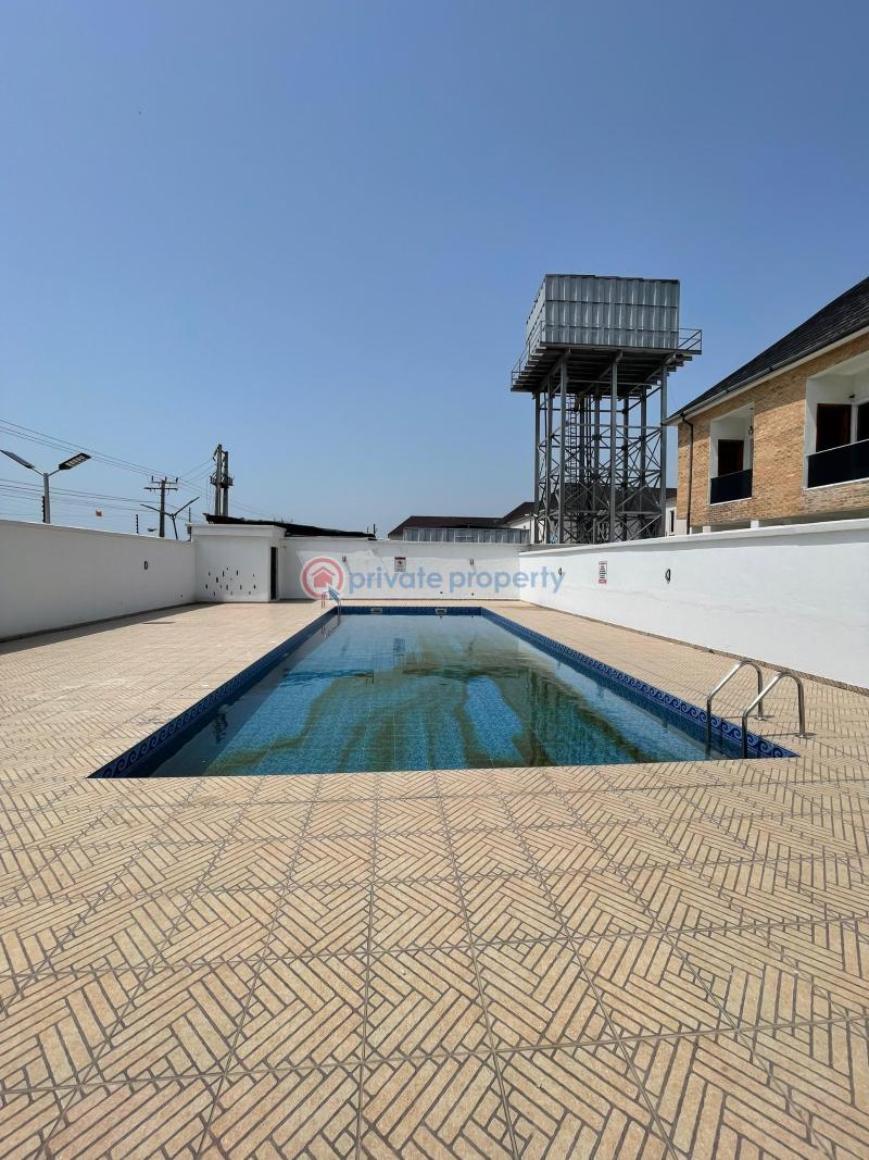 4 bedroom Terraced Duplex For Sale Oral Estate Lekki Lagos - 9