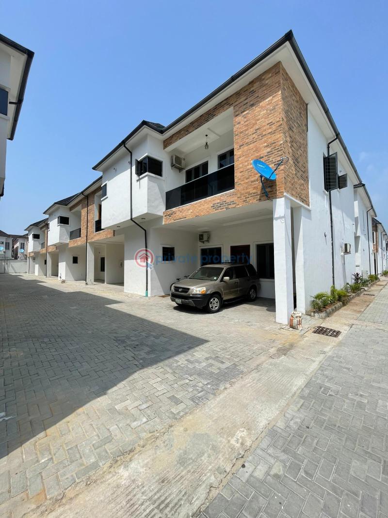 4 bedroom Terraced Duplex For Sale Oral Estate Lekki Lagos - 0