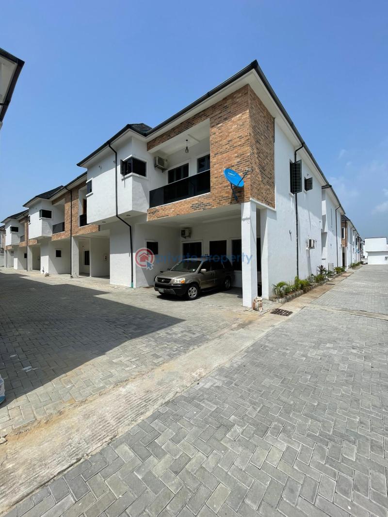 4 bedroom Terraced Duplex For Sale Oral Estate Lekki Lagos - 1