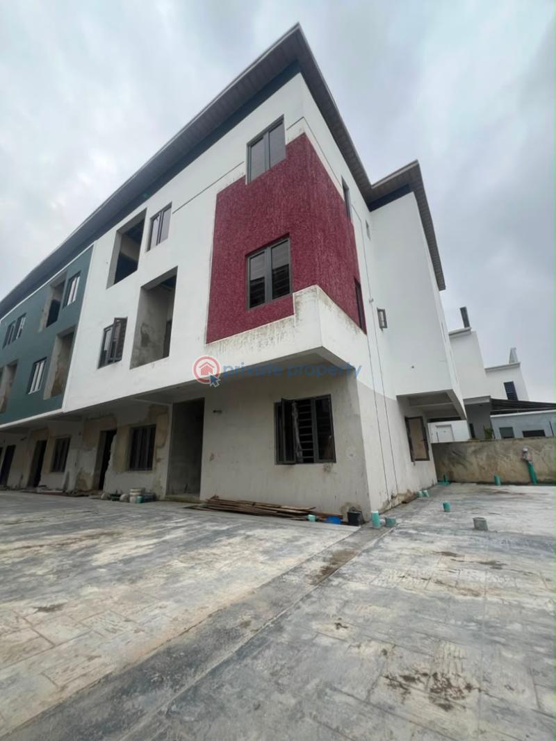 4 bedroom Terraced Duplex For Rent Orchid Lekki Lagos - 0
