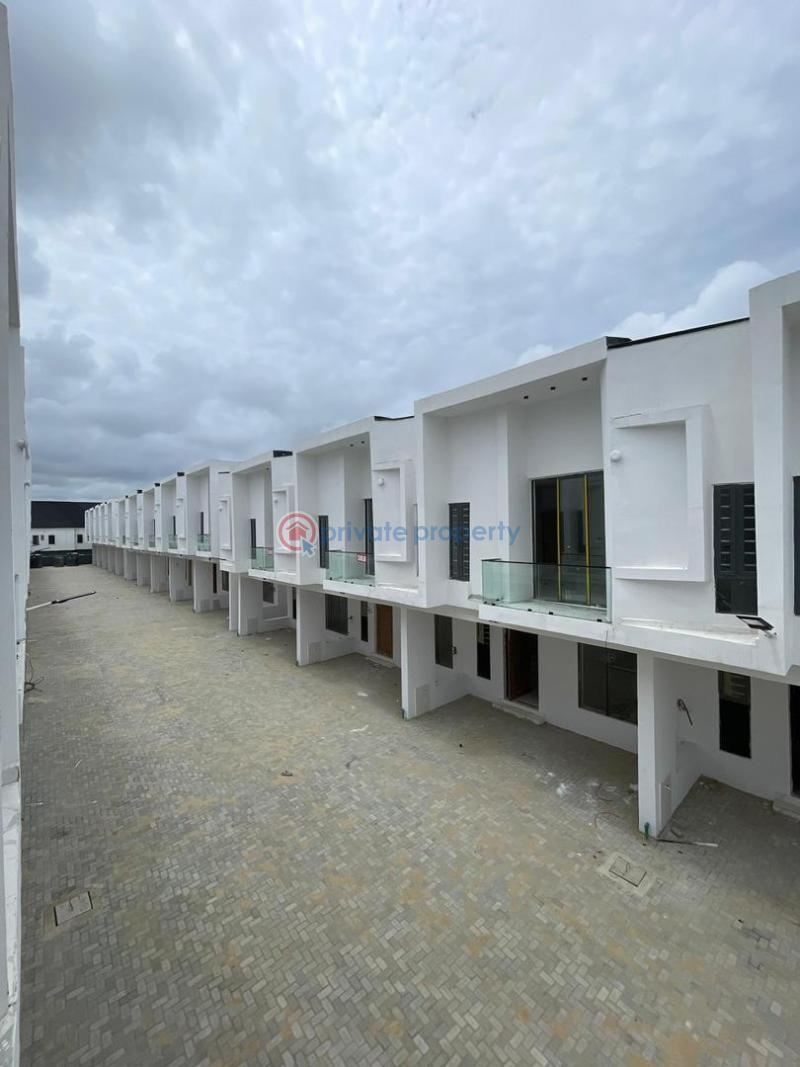 4 bedroom Terraced Duplex For Sale Vgc Lekki Phase 2 Lagos - 4