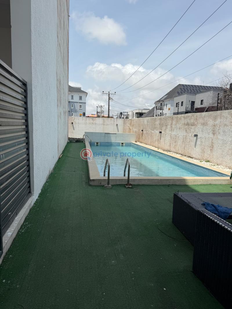4 bedroom Terraced Duplex For Rent Lekki Right Lekki Phase 1 Lagos - 8