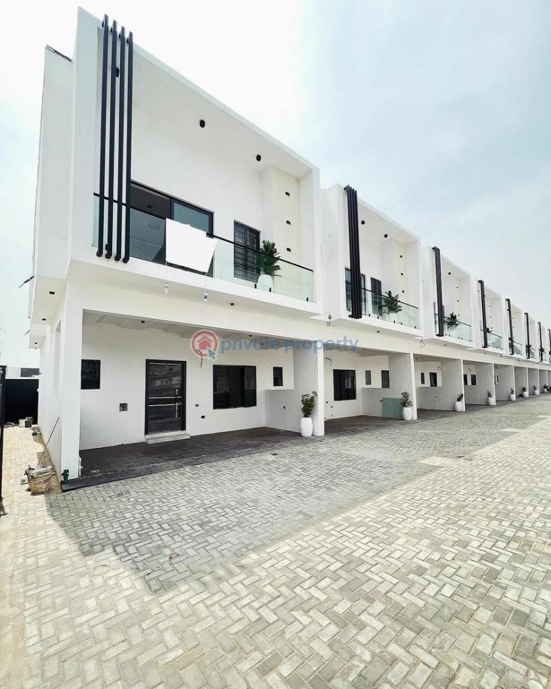 4 bedroom Terraced Duplex For Sale Ikota Lekki Lagos - 0