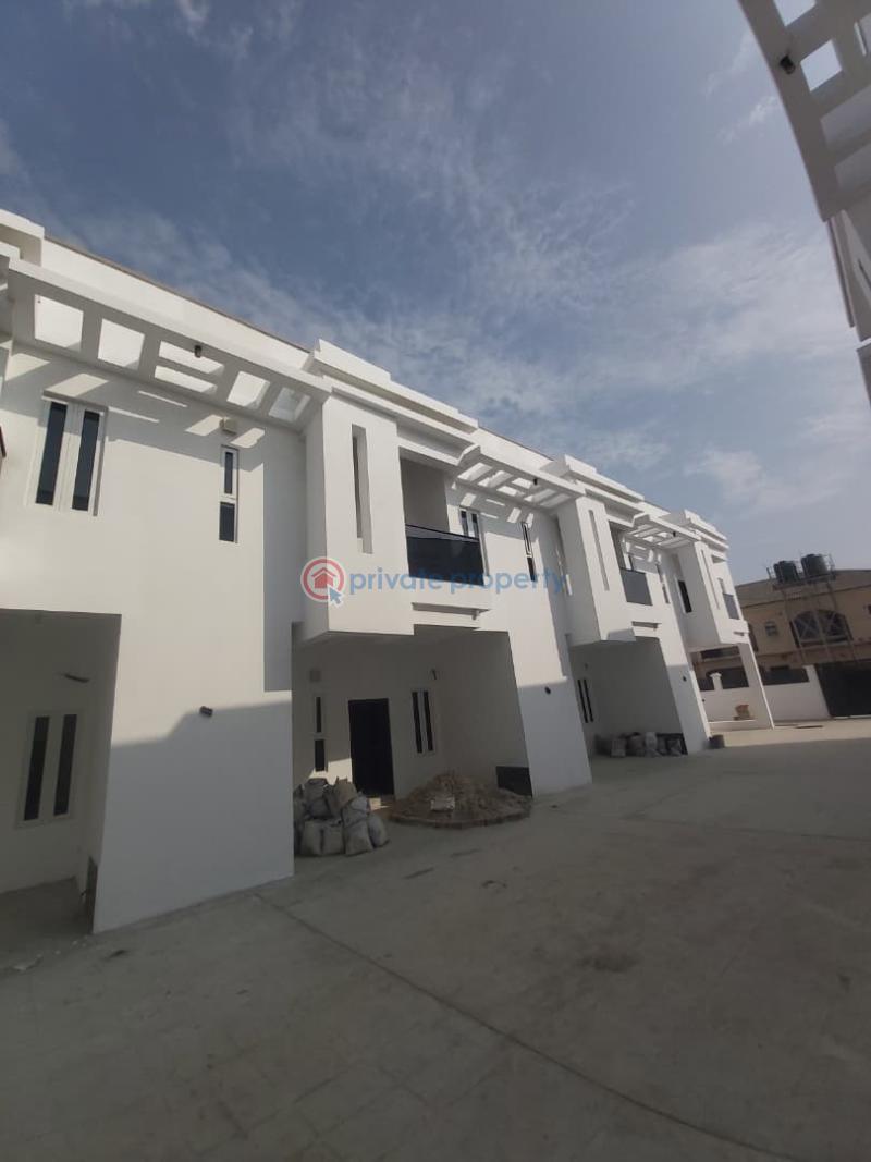 4 bedroom Terraced Duplex For Sale Greenland Estate Sangotedo Lagos - 10