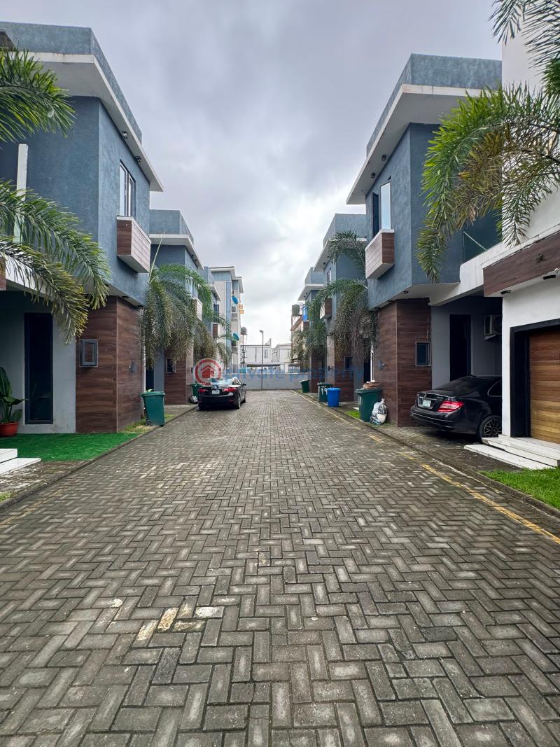 4 bedroom Terraced Duplex For Sale Lekki Palm City Ajah Lagos - 12