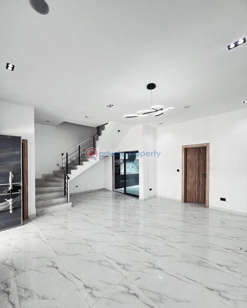 4 bedroom Terraced Duplex For Sale Ikota Lekki Lagos - 2