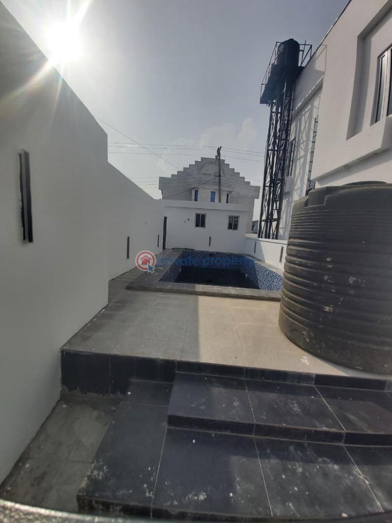 4 bedroom Terraced Duplex For Sale Greenland Estate Sangotedo Lagos - 7