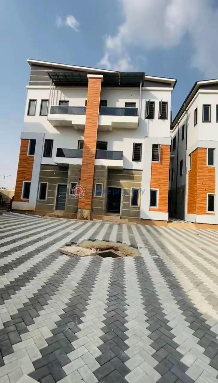 4 bedroom Terraced Duplex For Sale Jahi Abuja Phase 2  - 6