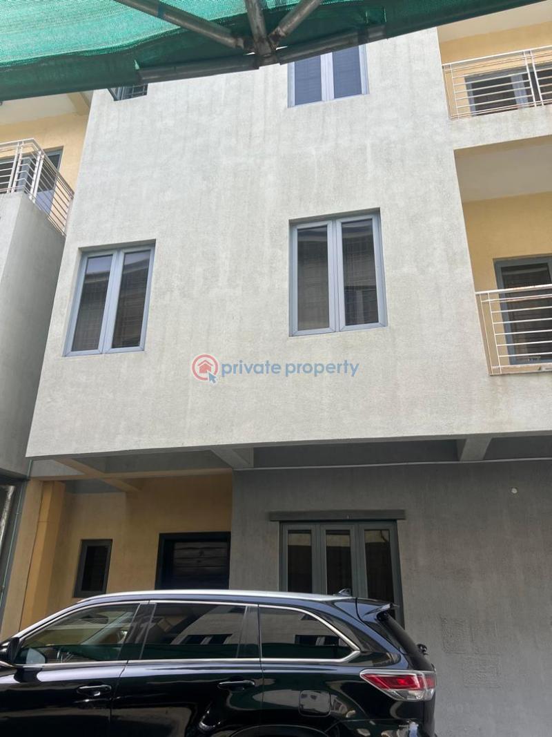 4 bedroom Terraced Duplex For Rent Ikate Lekki Phase 1 Lagos - 9