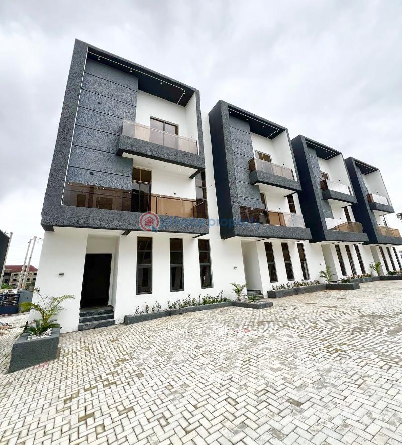 Exquisite 4 bedroom terrace duplex with bq - 8 4 bedroom Terraced Duplex For Sale Jahi Abuja Phase 2  - 8