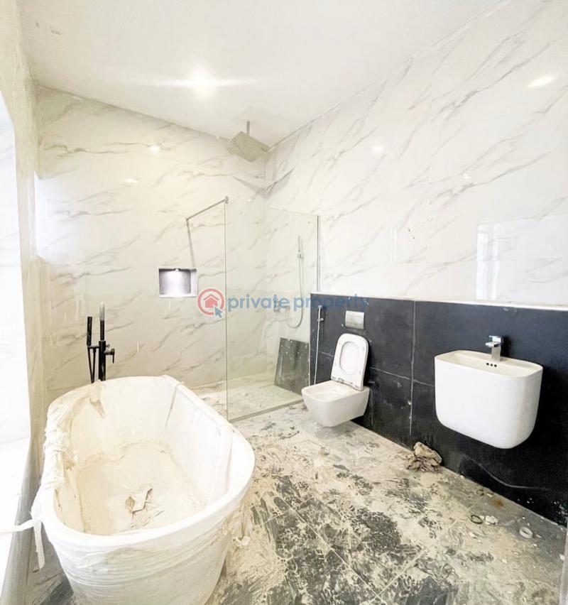 Exquisite 4 bedroom terrace duplex with bq - 5 4 bedroom Terraced Duplex For Sale Jahi Abuja Phase 2  - 5