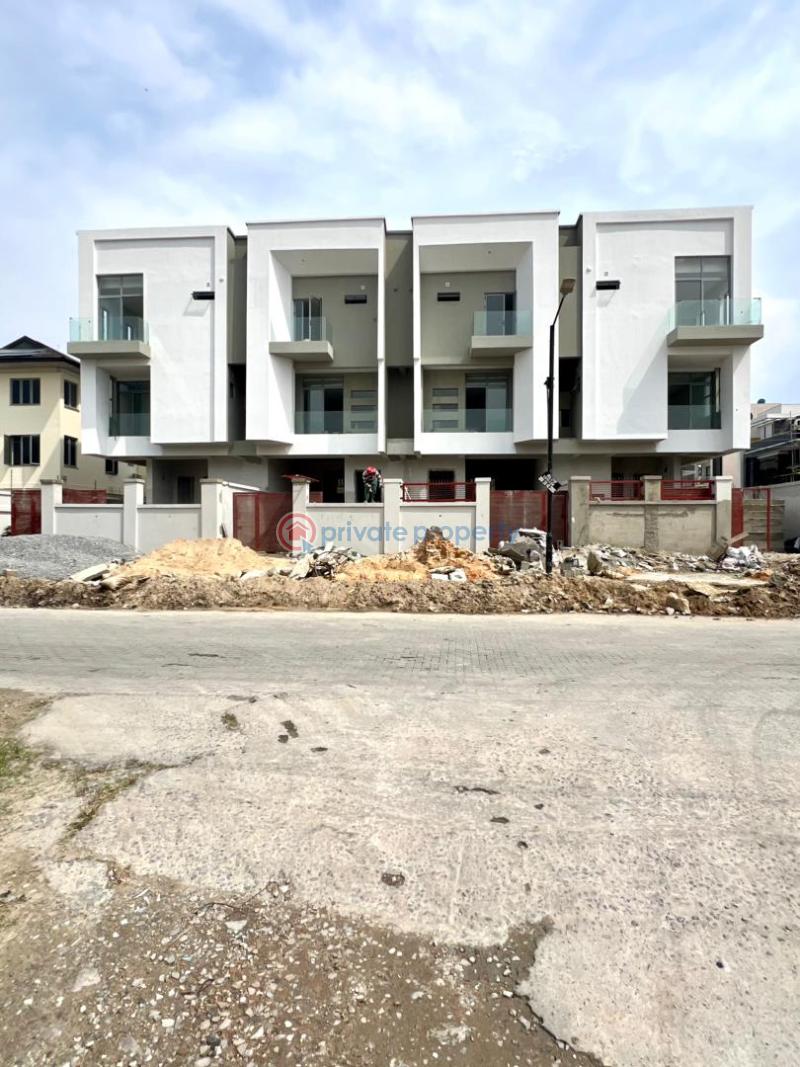 4 bedroom Terraced Duplex For Sale Lekki Phase 1 Lekki Lagos - 0