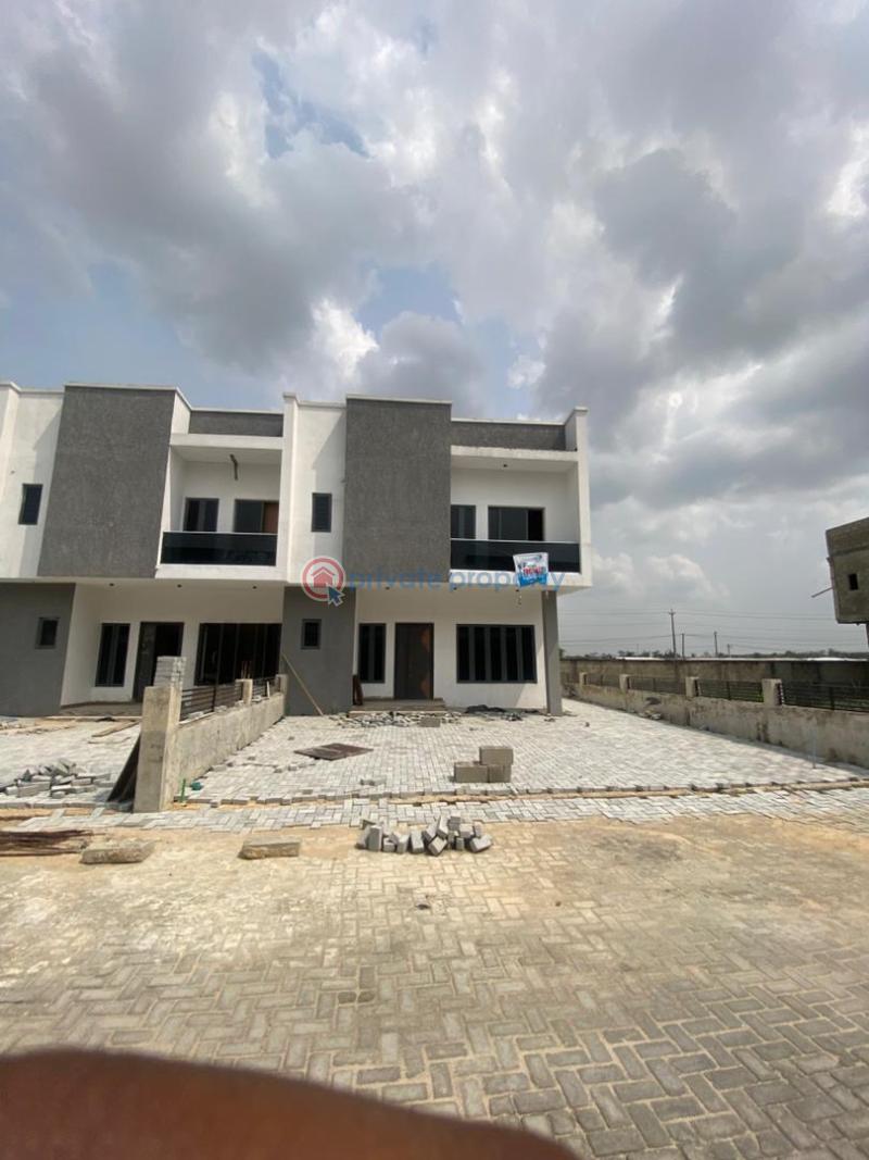 4 bedroom Terraced Duplex For Sale Abraham Adesanya Sangotedo Lagos - 0