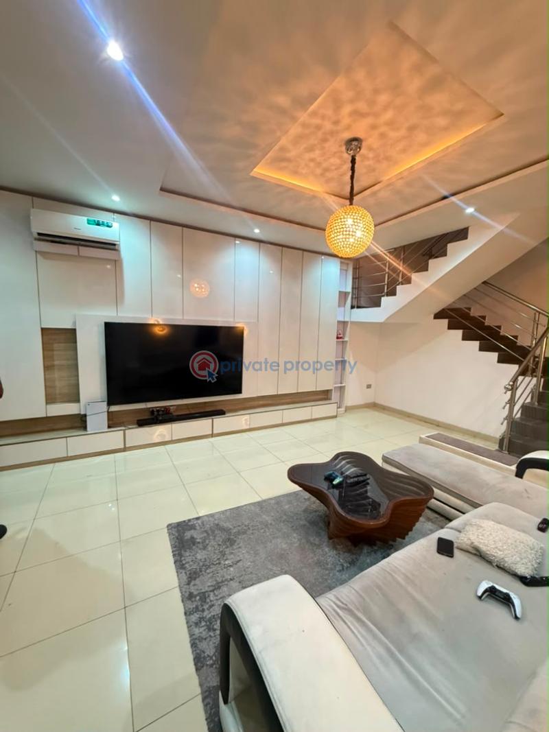 4 bedroom Terraced Duplex For Sale Osapa London Lekki Phase 1 Lagos - 1