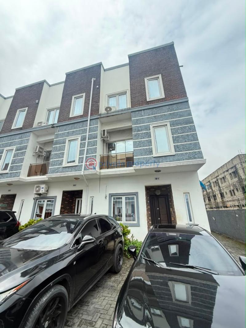4 bedroom Terraced Duplex For Sale Osapa London Lekki Phase 1 Lagos - 0