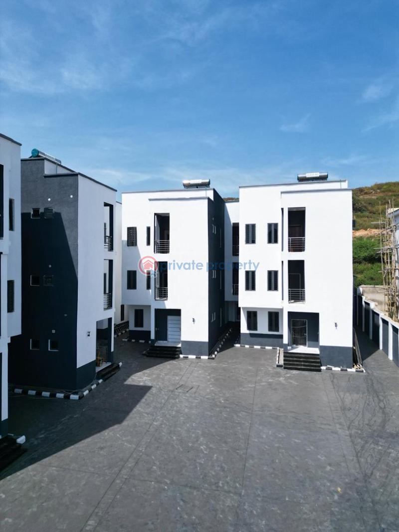 4 bedroom Terraced Duplex For Sale Guzape Abuja Phase 1  - 9
