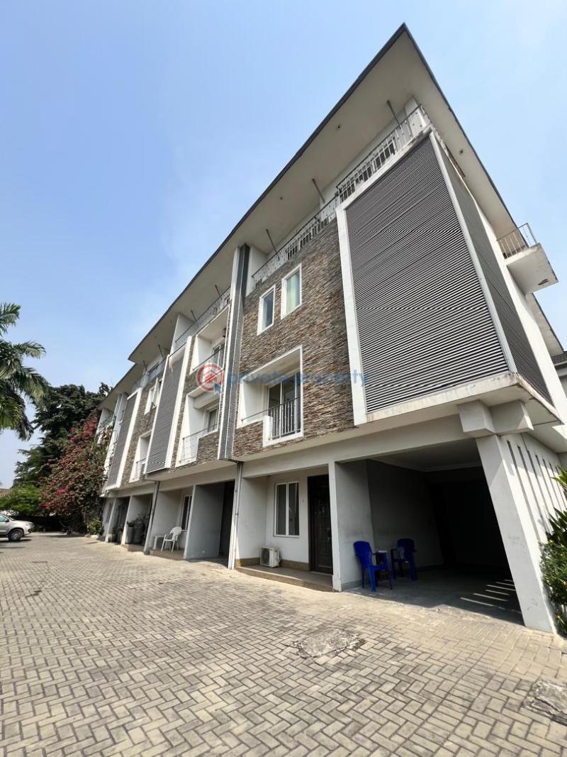 4 bedroom Terraced Duplex For Rent Ikoyi Lagos - 0