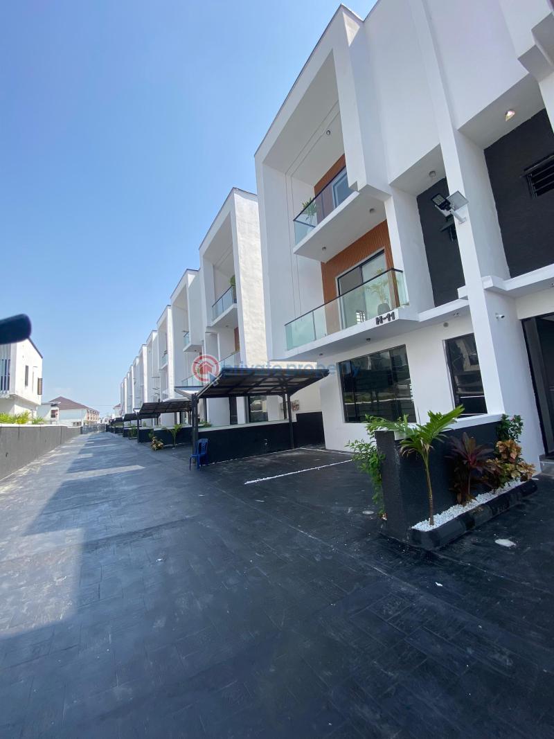 4 bedroom Terraced Duplex For Sale Orchid Lekki Phase 2 Lagos - 5